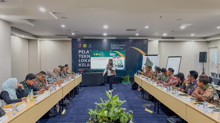 Berguna Mengasah Keterampilan Pemetaan, 120 Pekebun Sawit Kutim Ikuti Pelatihan
