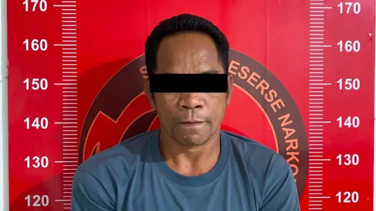 Polres Paser Gagalkan 20 Paket Sabu Siap Edar di Muara Komam