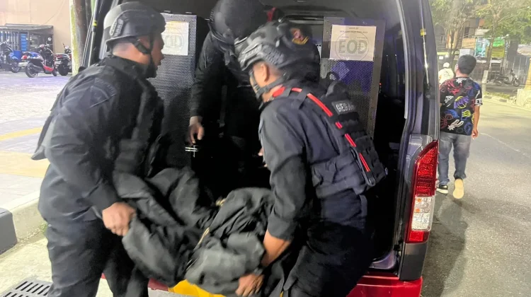Bom Perang Dunia II di Balikpapan Berhasil Diamankan Tim Gegana