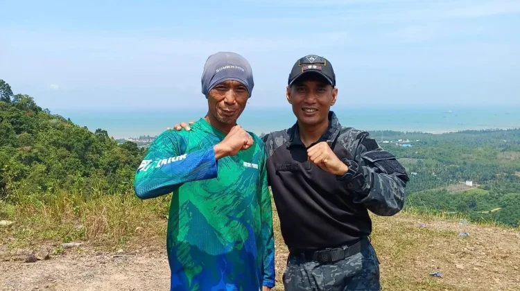 Pantai, Air Terjun dan Paralayang, Desa Sekerat Siap Jadi Destinasi Wisata Unggulan