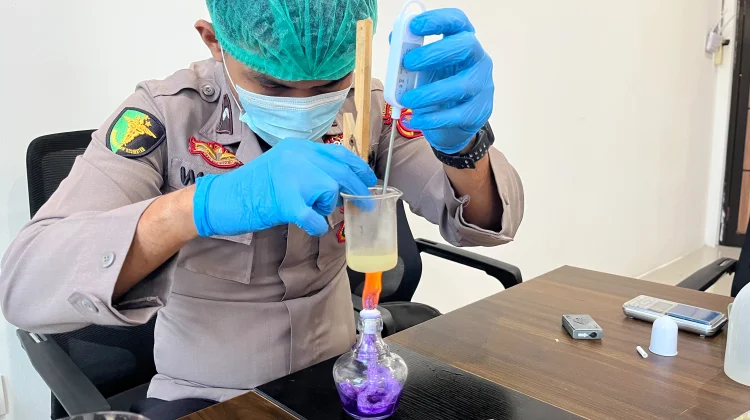 Polres PPU Perketat Pengawasan Keamanan Pangan untuk Program Makan Bergizi