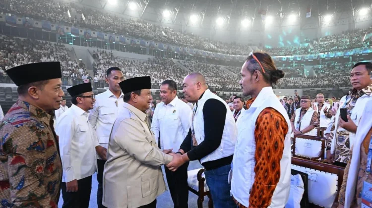 Hari Koperasi ke-79, Presiden Tegaskan Koperasi Pilar Ekonomi Kerakyatan