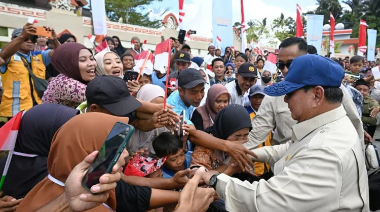 Bendungan Meninting Ubah Kehidupan Petani Lombok Barat