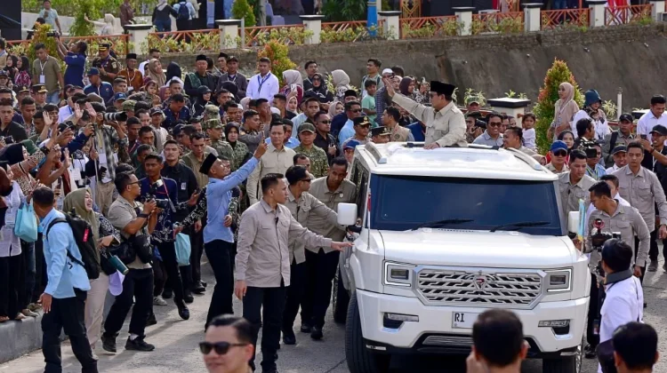 Presiden Prabowo Optimistis Indonesia Jadi Lumbung Pangan Dunia