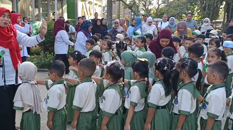 TK Tunas Rimba 1 Samarinda Perpanjang MPLS untuk Bentuk Anak Mandiri