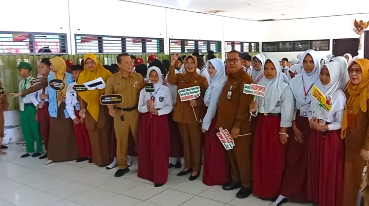 Inspektorat Samarinda Goes To School, MPLS Jadi Momentum Tanamkan Integritas