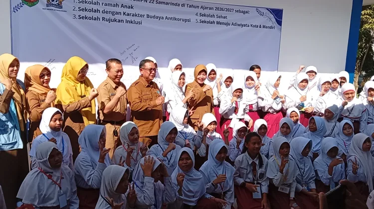 Inspektorat Samarinda Targetkan 10 SMP Ikuti Program Goes To School