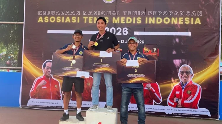 Atlet Tenis Paser Raih Prestasi di Kejurnas ATMI 2026 Makassar