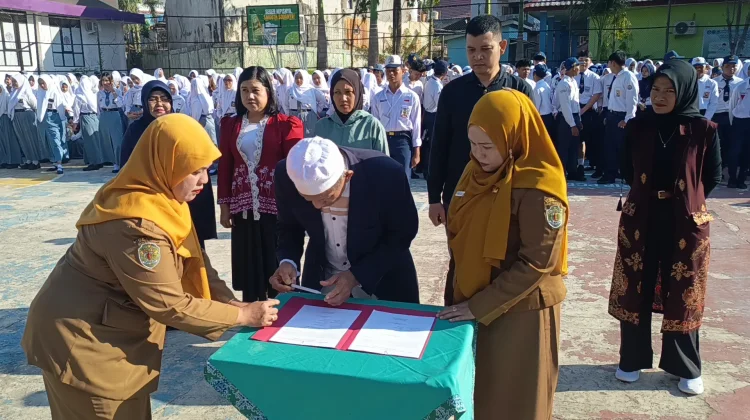 Sinergi Sekolah dan Orang Tua Warnai Pembukaan MPLS SMKN 3 Samarinda