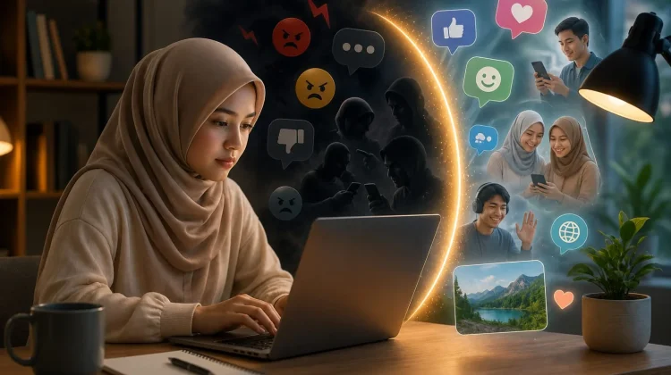 Bijak Bermedia Sosial, Pentingnya Tabayun dan Menjaga Lisan
