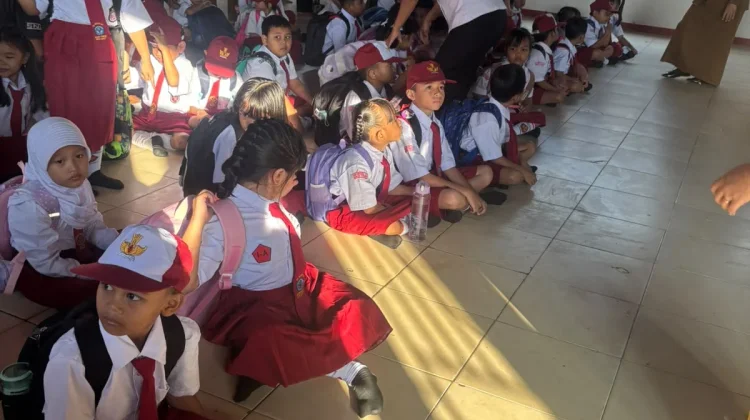 MPLS SDN 001 Barong Tongkok Berjalan Lancar, Ratusan Siswa Baru Mulai Beradaptasi