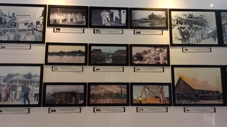 Foto Samarinda Tempo Dulu Jadi Magnet Utama Pengunjung Museum