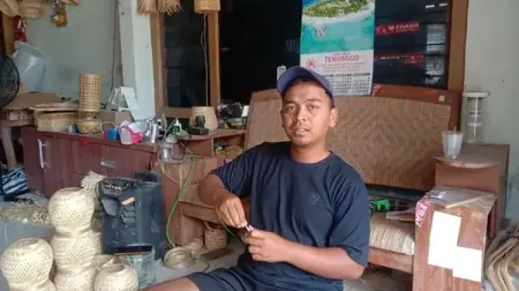 Dusun Brajan Sleman, Sentra Kerajinan Bambu yang Tembus Pasar Internasional