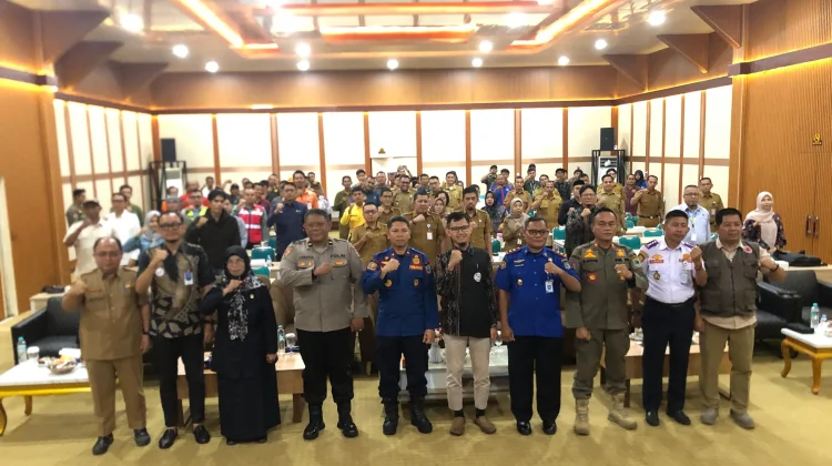 Penyusunan RISPKP 2026-2036, Langkah Awal Disdamkar Paser Proteksi Kebakaran