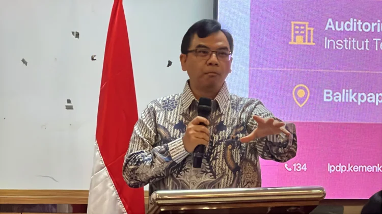 Cetak SDM Unggul, ITK dan LPDP Gelar Seminar Beasiswa Tahap Dua 2026