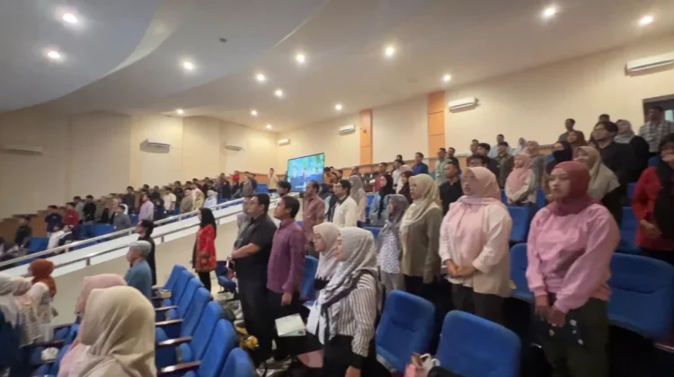 Cetak SDM Unggul, ITK dan LPDP Gelar Seminar Beasiswa Tahap Dua 2026