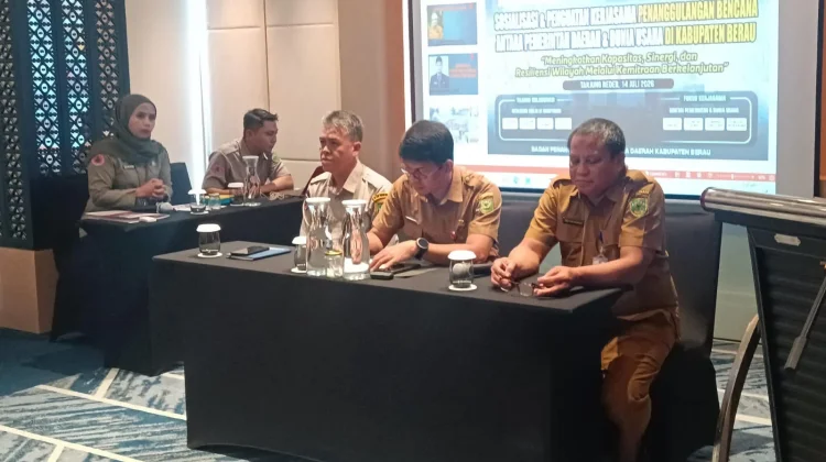 Pemkab Berau Perkuat Sinergi Penanggulangan Bencana Bersama Dunia Usaha