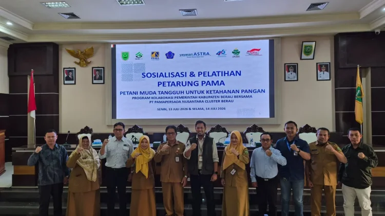 Pemkab Berau dan PT Pamapersada Nusantara Kolaborasi Cetak Petani Muda Tangguh