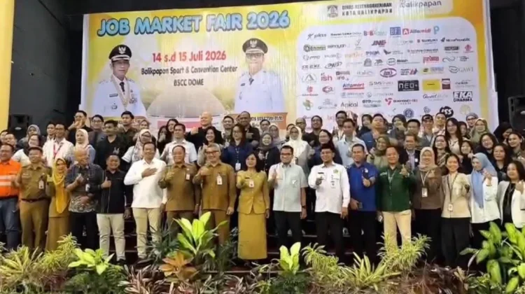 Hari Pertama 2.086 Pencari Kerja Padati JMF Pemkot Balikpapan