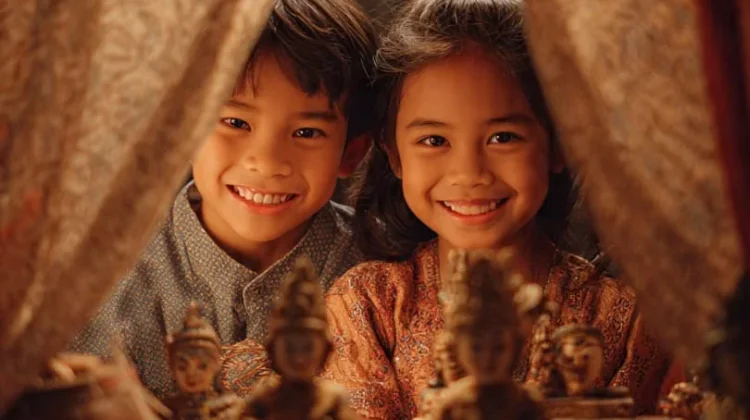 Dalang Cilik di Depok Lestarikan Wayang Kulit Sekaligus Perkuat Karakter Anak