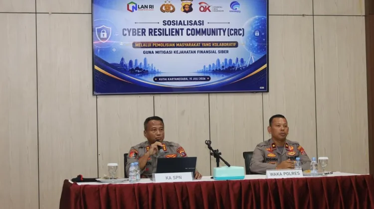 Polres PPU Bangun Ketahanan Siber Masyarakat Hadapi Ancaman Kejahatan Digital