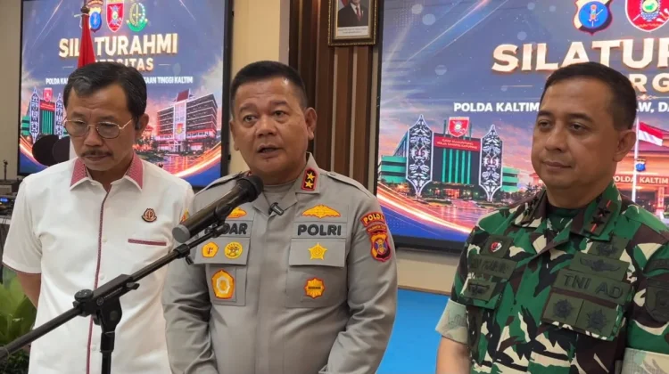 Polda Kaltim, Kodam VI, dan Kejati Perkuat Sinergi Jaga Kamtibmas