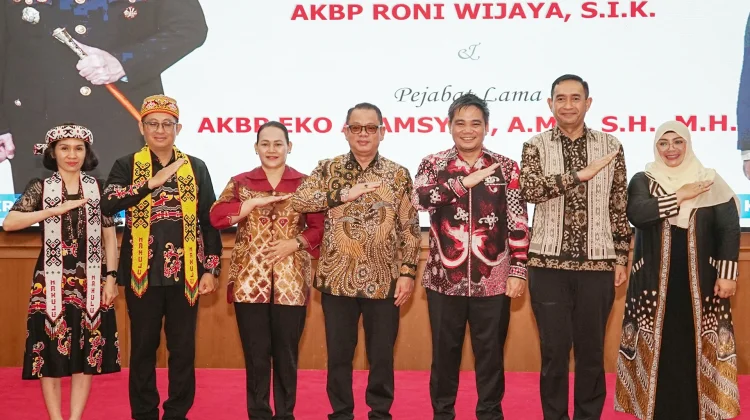 Pisah Sambut Kapolres, Satukan Langkah Membangun Mahulu