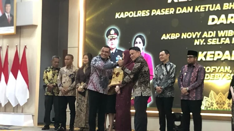 Bupati Paser Hadiri Kenal Pamit Kapolres, Harapkan Sinergi Terus Ditingkatkan