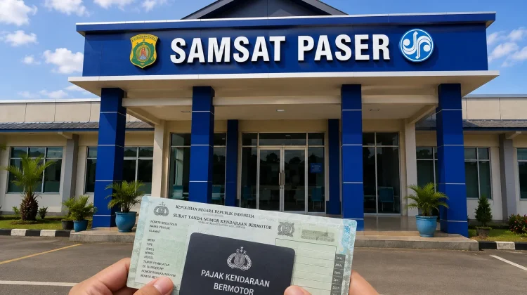 Samsat Paser Siapkan Penagihan Pajak Kendaraan yang Menunggak