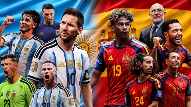 Final Impian Dunia! Duel Argentina vs Spanyol Siap Tentukan Raja Baru Sepak Bola