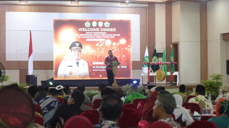 Rakor FKUB Se-Kaltim di PPU Perkuat Sinergi Jaga Kerukunan menuju IKN