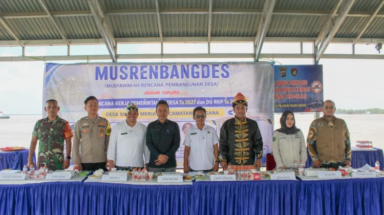 Musrenbang Desa Sungai Mariam Tampung Aspirasi Warga untuk Pembangunan 2027
