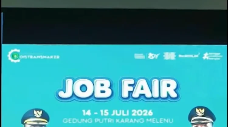 Peserta Job Fair di Kutai Kartanegara Diminta Jaga Etos Kerja