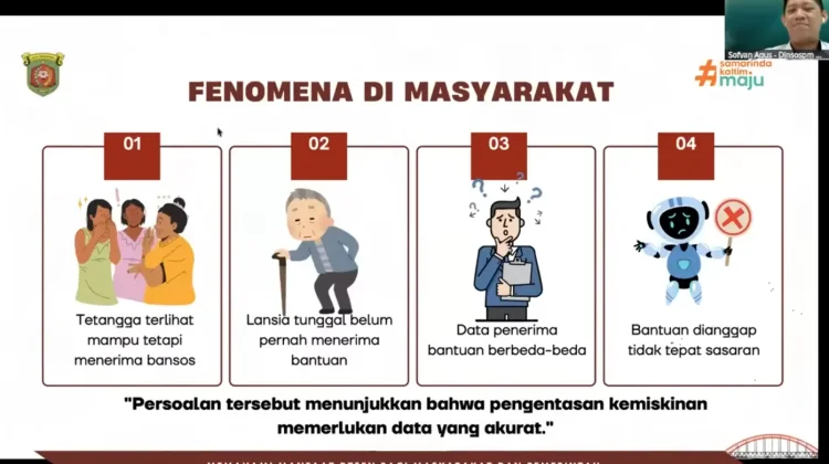 Dinsos Samarinda Dorong Penanganan Kemiskinan Terarah, Terpadu, Berkelanjutan