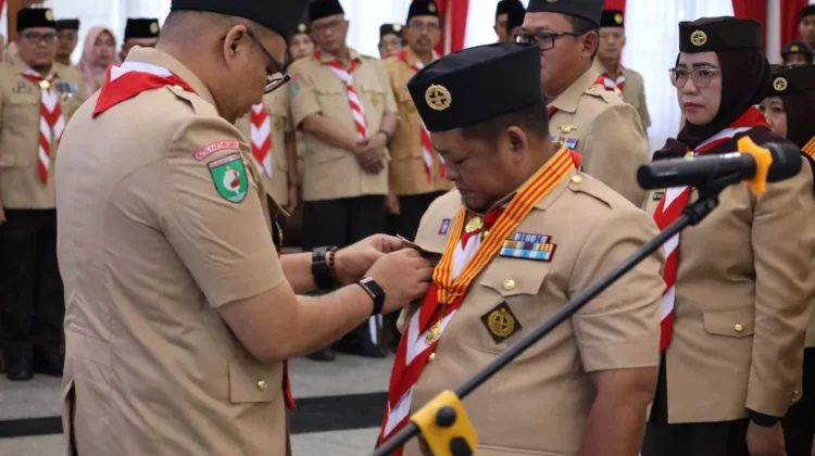 Pramuka di Kukar Didorong Perkuat Pendidikan Karakter Generasi Muda