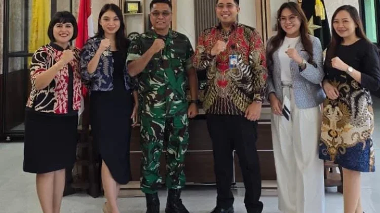 BRI Samarinda Gajah Mada Perkuat Sinergi dengan Korem 091/ASN