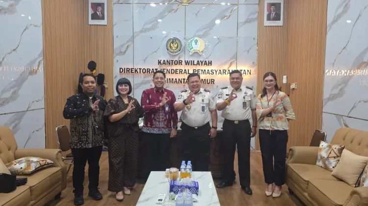 BRI Samarinda Gajah Mada Perluas Kolaborasi dengan Kanwil Ditjenpas Kaltim
