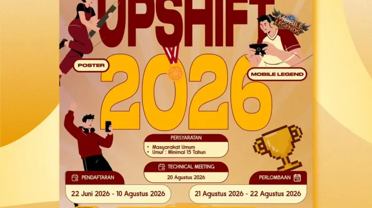 Upshift 2026 Jadi Wadah Talenta Digital dan E-Sport di Samarinda