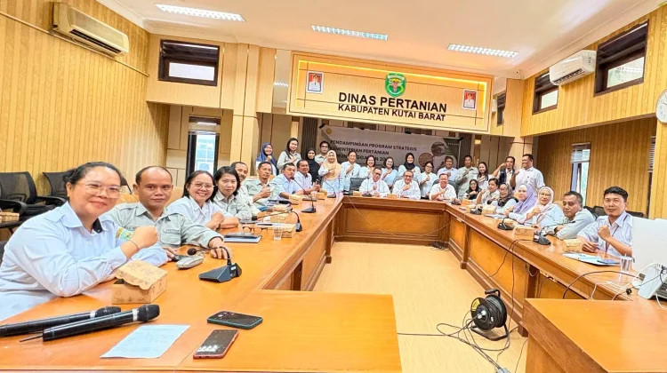 BRMP Kaltim Perkuat Sinergi Modernisasi Pertanian di Kutai Barat