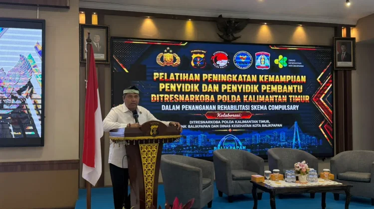 Ditresnarkoba Polda Kaltim Perkuat Skema Rehabilitasi Compulsory Mandatory