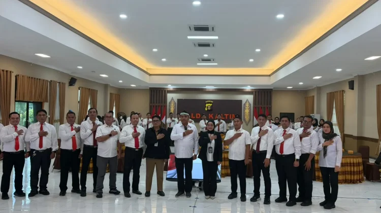 Ditresnarkoba Polda Kaltim Perkuat Skema Rehabilitasi Compulsory Mandatory