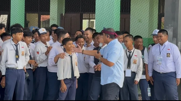 Polda Kaltim Edukasi Anti-Narkoba ke 576 Siswa SMKN 3 Balikpapan