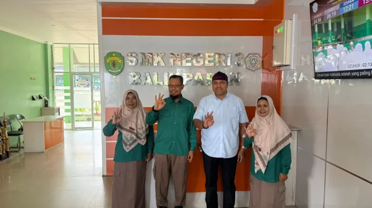 Polda Kaltim Edukasi Anti-Narkoba ke 576 Siswa SMKN 3 Balikpapan
