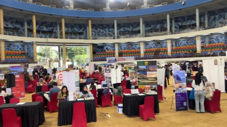 Job Fair 2026 berakhir, Sebanyak 3.915 Pelamar Penuhi Dome Selama 2 Hari