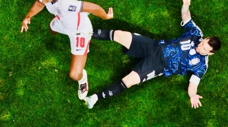 Kalah Melawan Argentina, Media Inggris Nilai Messi Ubah Segalanya