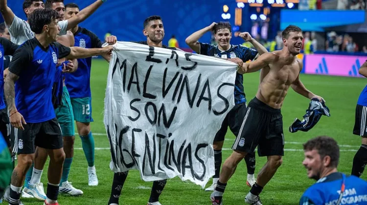 FIFA Selidiki Aksi Politik Pemain Argentina usai Kalahkan Inggris