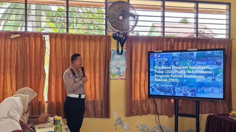 Polres PPU Gandeng Sekolah Tanamkan Budaya Tertib Berlalu Lintas Sejak Dini