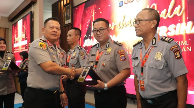 Polres PPU Borong Tiga Penghargaan Tingkat Polda Kaltim