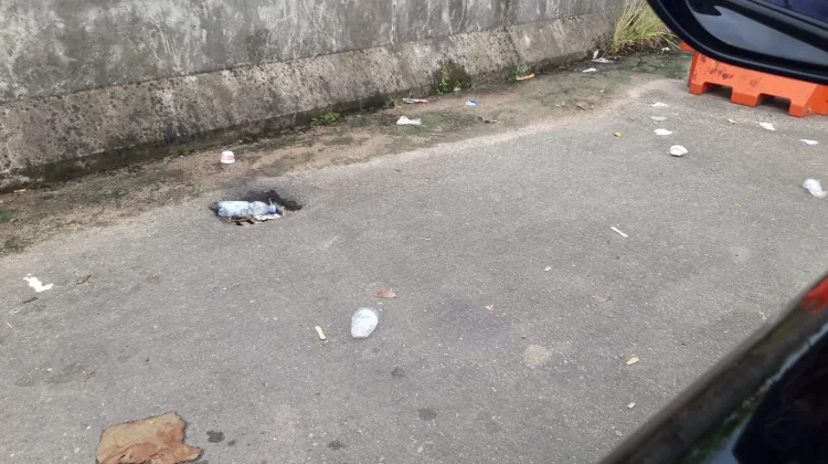 Sampah Berserakan, DLH Samarinda Imbau Pengendara Lebih Peduli