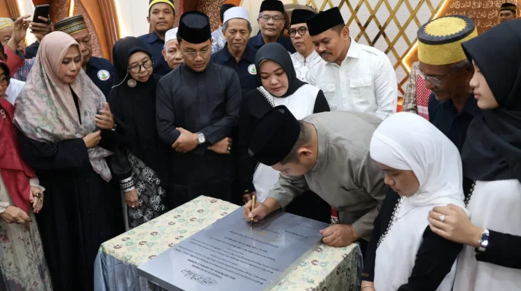 Bupati PPU Resmikan Masjid Nurul Islam, Dorong Jadi Pusat Peradaban Umat